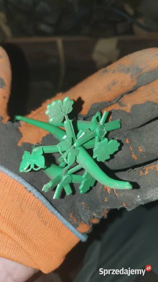 Listki klonowe motylki zielone zawieszki zabawki mazowieckie Warszawa