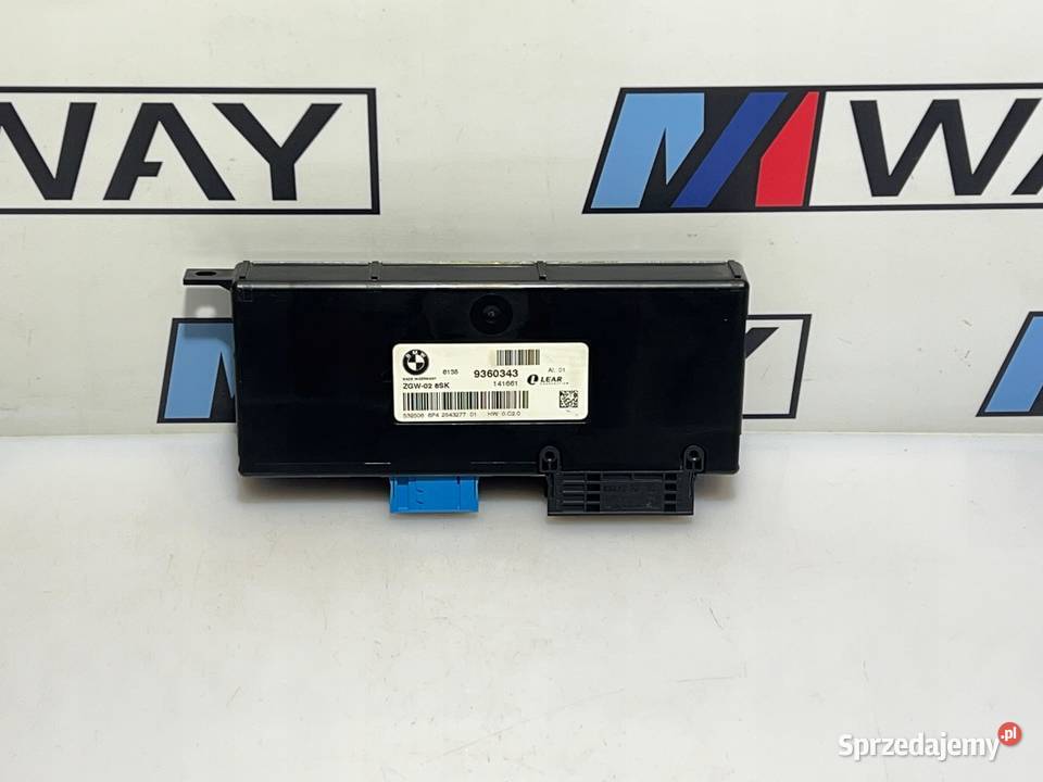 BMW X3 F25 X4 F26 MODUŁ STEROWNIK ZGW 9360343 dolnośląskie