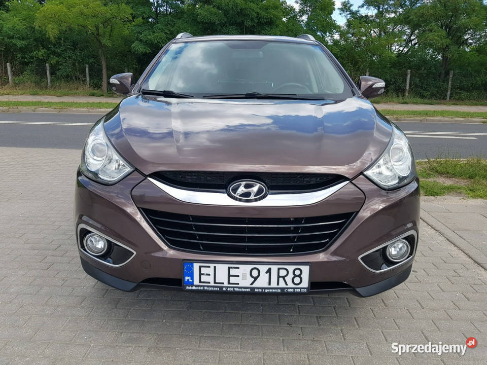 Hyundai ix35 17 CRDi Klimatronik Hands Free 265000km kujawsko-pomorskie Włocławek
