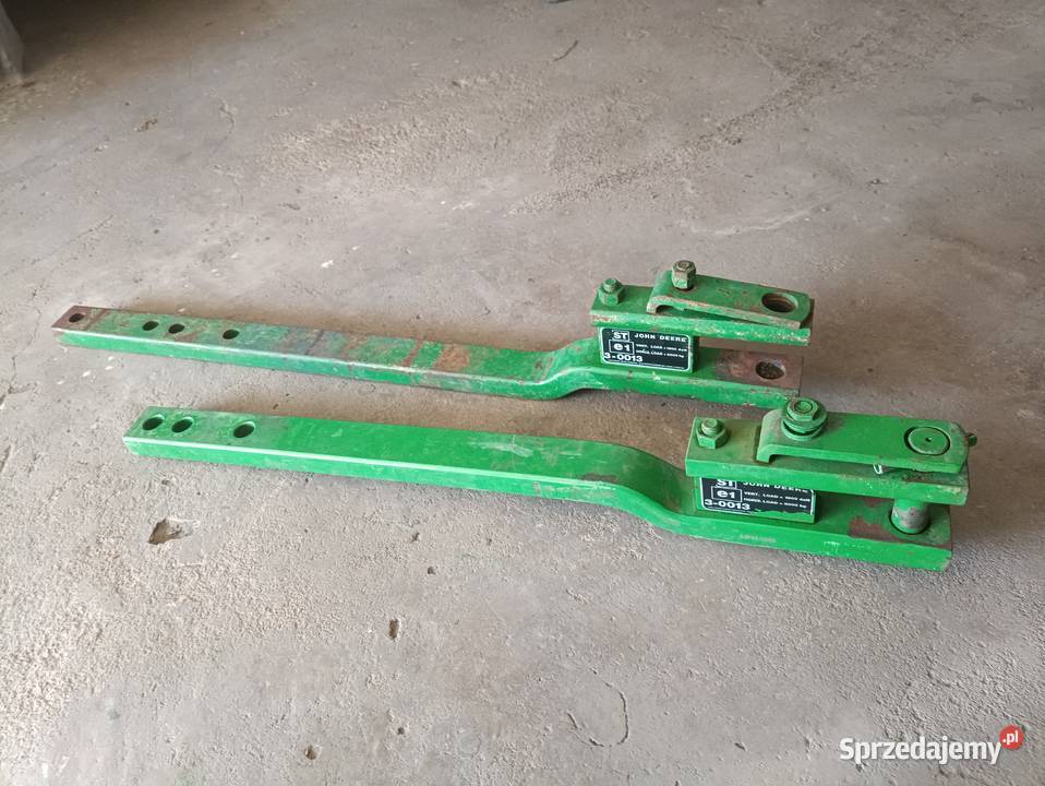 Zaczep dolny listwa John Deere wielkopolskie