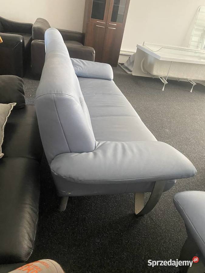 Komplet wypoczynkowy sofa i fotel kolor Reguły