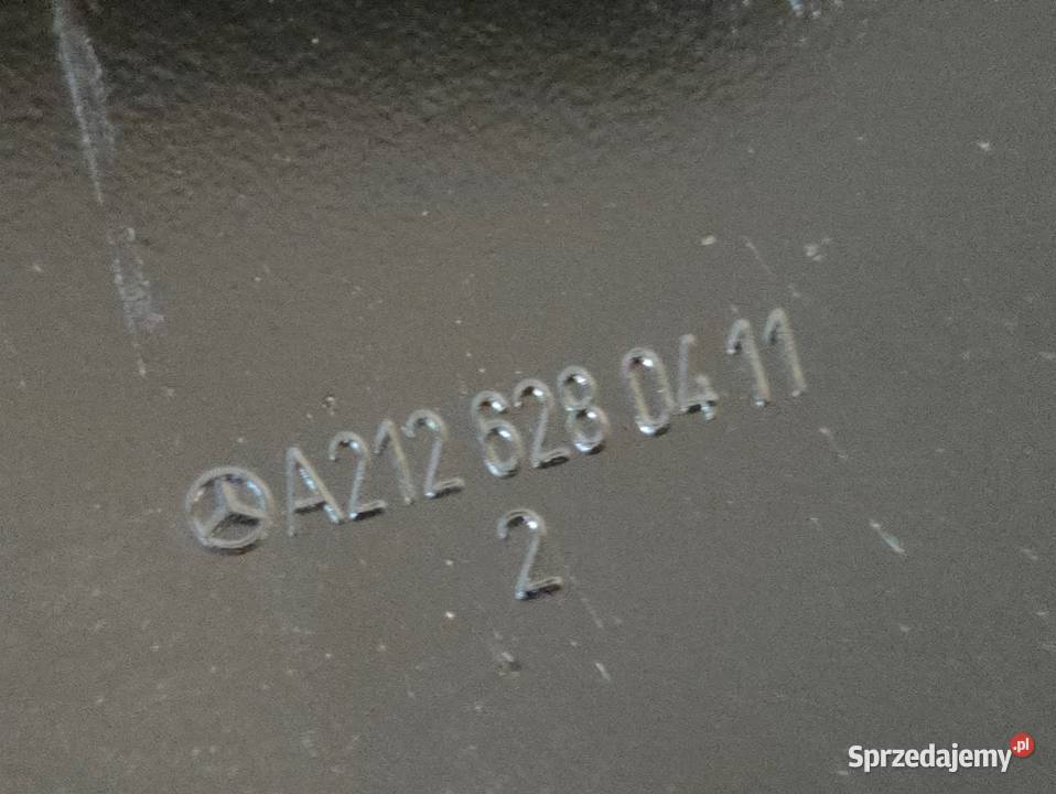 Osłona Pod Skrzynię Biegów Mercedes EKlasa W212 wielkopolskie Pleszew