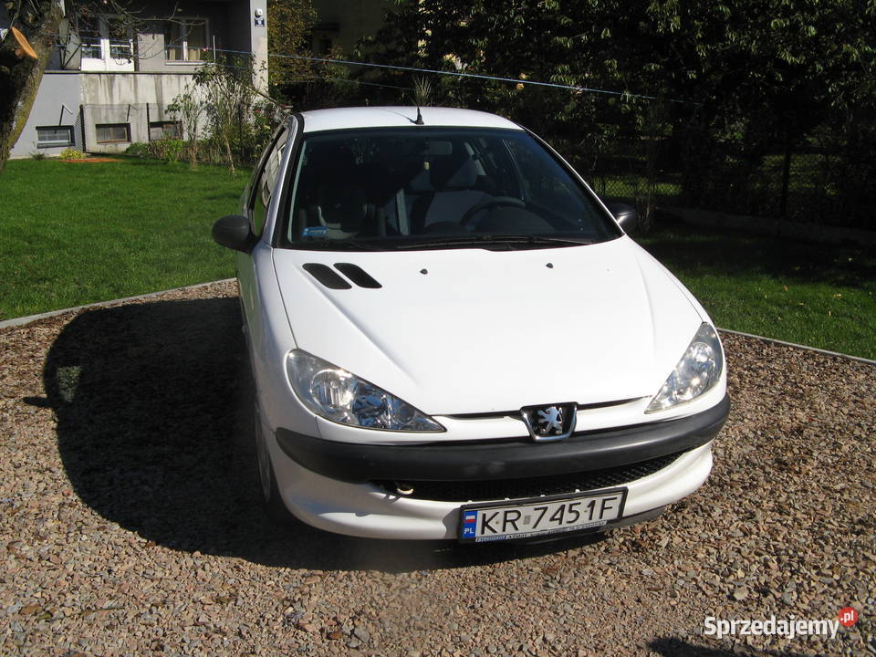 Peugeot 206 11 60KM