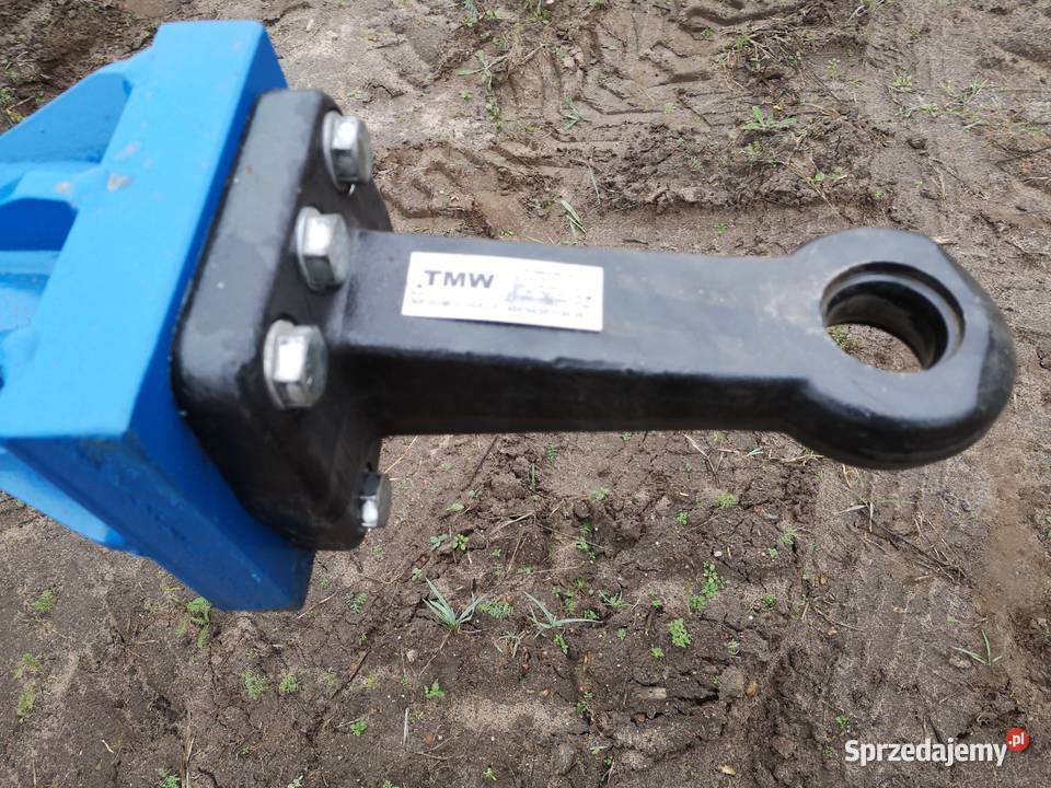 Wał Łąkowy 3m wózek jezdny hydrauliczny Małe Chełmy