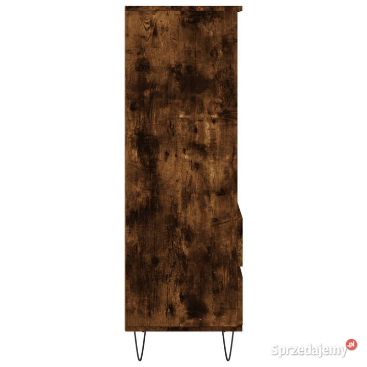Wysoka szafka przydymiony dąb 40x36x110 WM831513 Warszawa