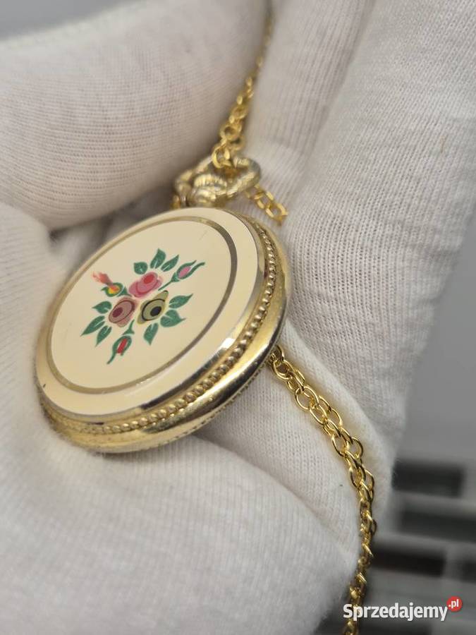 Zabytkowy zegarek wiszący Oris Chorzów