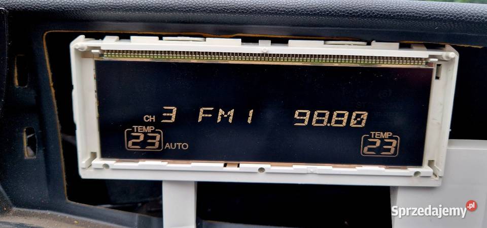 wyswietlacz radia honda civic ufo osobowe Gniezno