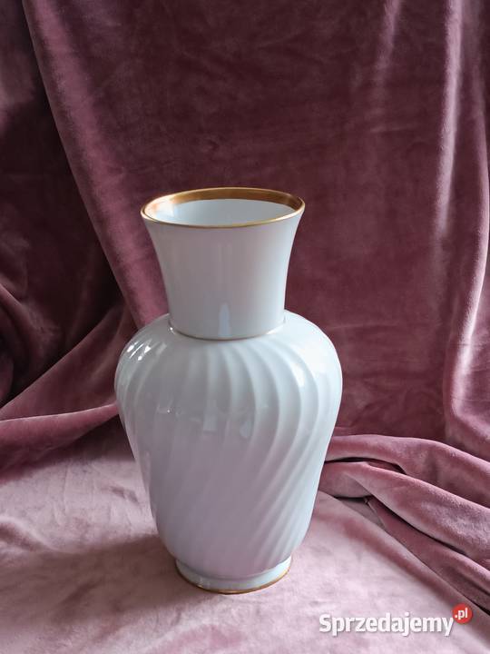 Tettau Klasyka designu biała porcelana i złoto