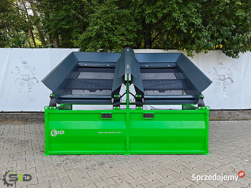 Podwójny przesiewacz wibracyjny mini PMM1 SID Pozostałe sprzedam