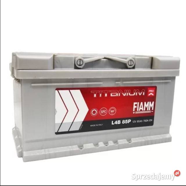 Akumulator FIAMM TITANIUM PRO 12V 85Ah 760A Lublin