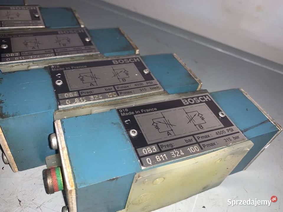 Bosch 0 811 324 100 Hydraulic Valve Warszawa