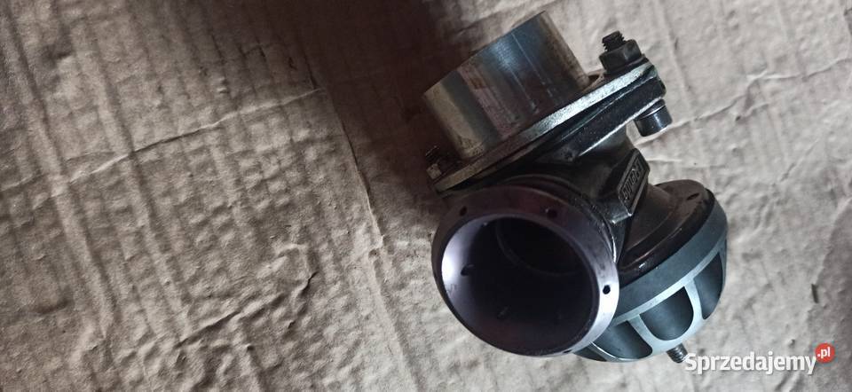 Blow off 45mm z flansza Tuning przewodów powietrza Biała sprzedam