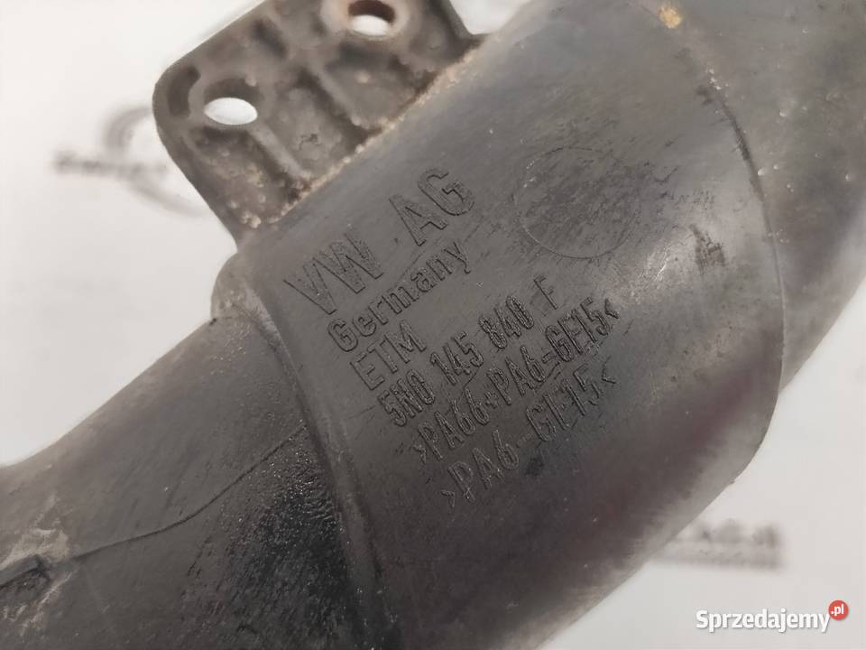 TIGUAN 10r 20 TDI CBA CBAB 140 przewód rura osobowe sprzedam