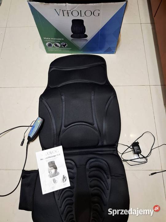 Vitolog mata masująca grzejąca