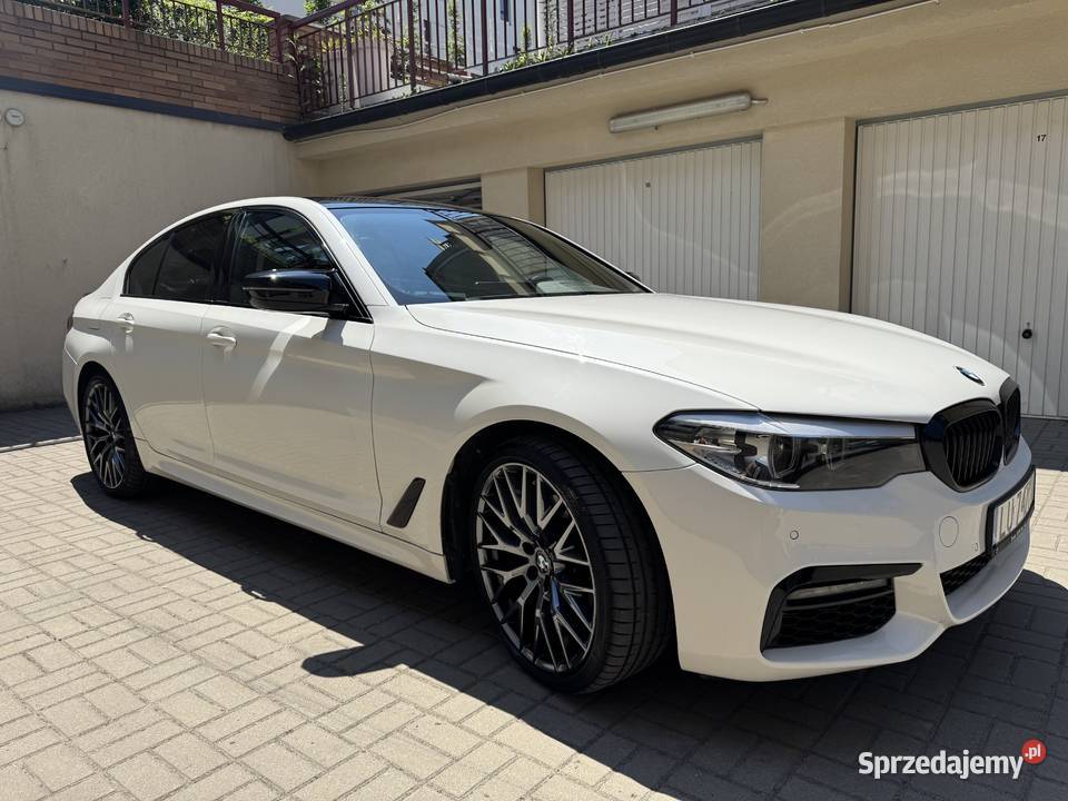 Sprzedam BMW G30 pierwsza rejestracja 2019 1997cm3 Lublin