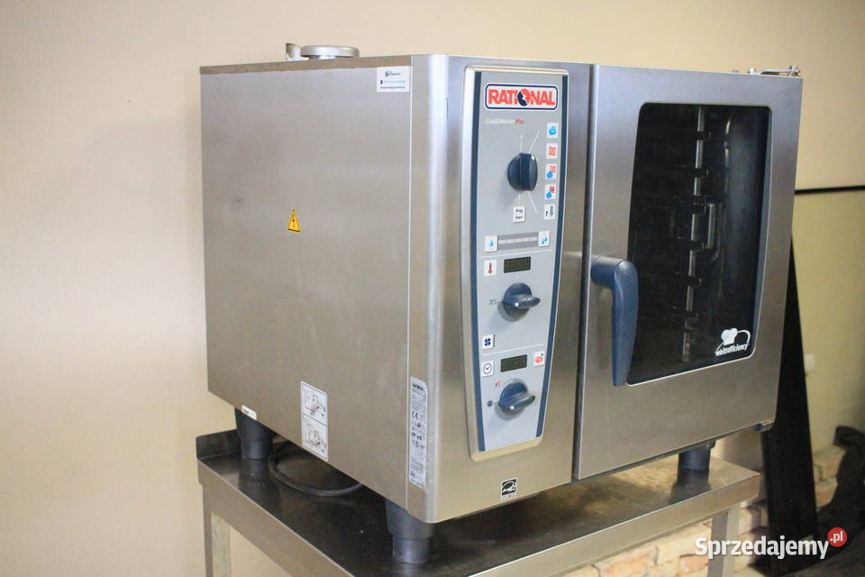 Piec konwekcyjnoparowy Rational CMP 61 Pszczyna
