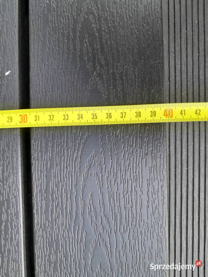 Aluminiowa ławka ogrodowa Chicreat 127 x 40 nowa śląskie Dąbrowa Górnicza