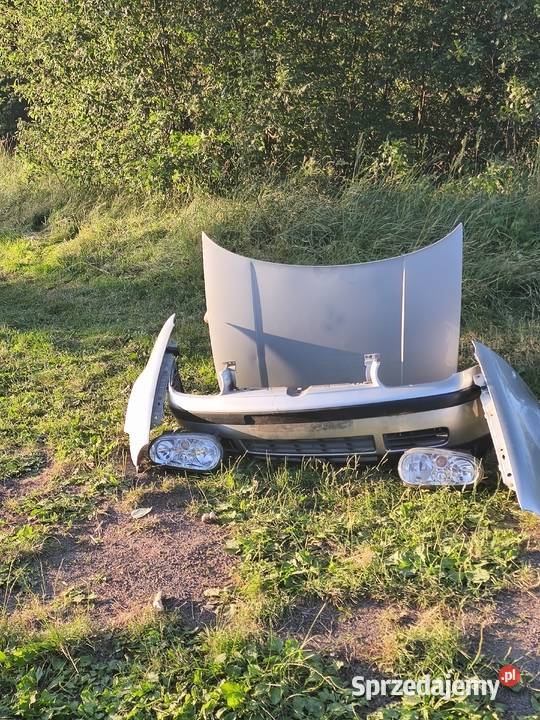 Volkswagen Golf 4 Maska zderzak błotniki lampy osobowe Boguszów-Gorce