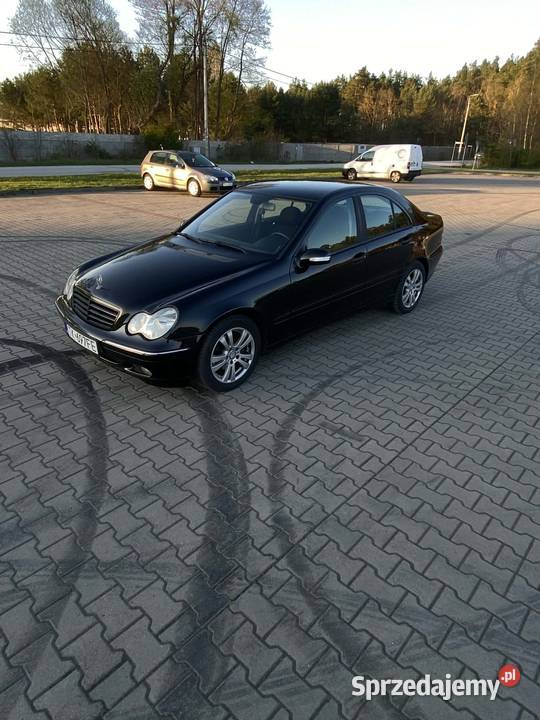 Mercedes Benz W203 18kompressor LPG 2005R 1800cm3 180 Kielce