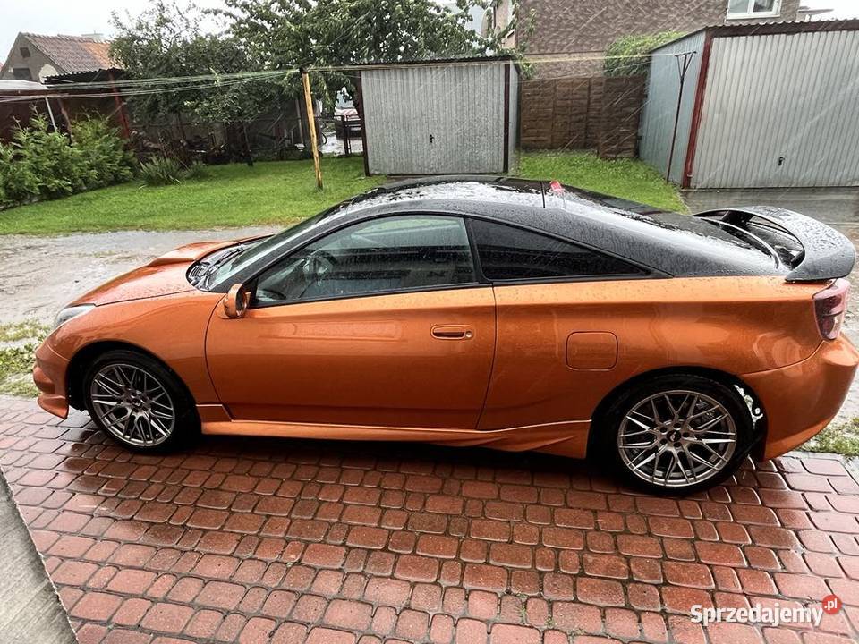 Celica VII Polift 2003r 18 VVTi 143hp TRD ESP Elbląg