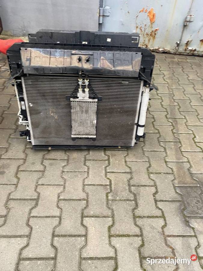 Komplet chłodnic do Mercedesa Sprintera 907 2021 dostawcze świętokrzyskie Kielce