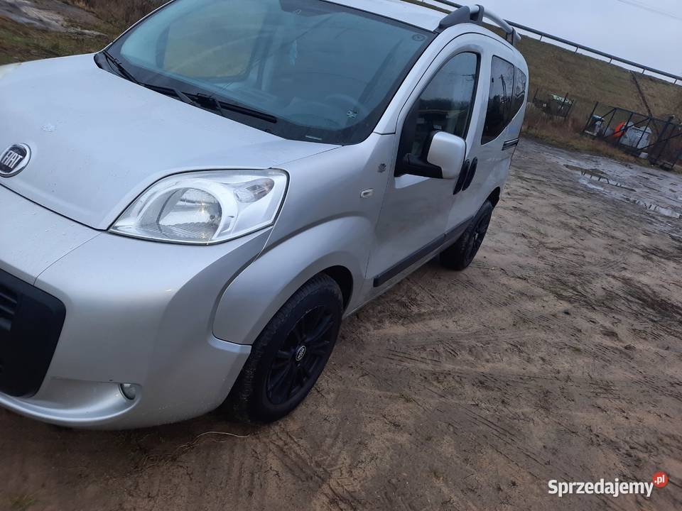 Sprzedam Fiat Qubo 13 multijet 2009 Sulechów sprzedam