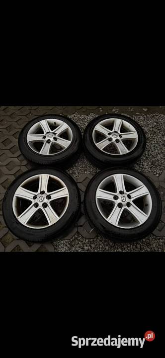 Felgi Mazda 5x1143 opony lato 2055516 23r 3 MX5 Krępiec