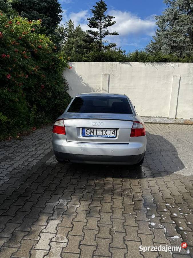 Audi A4 20 FSI benzynagaz Rok produkcji 2002 dolnośląskie Polkowice
