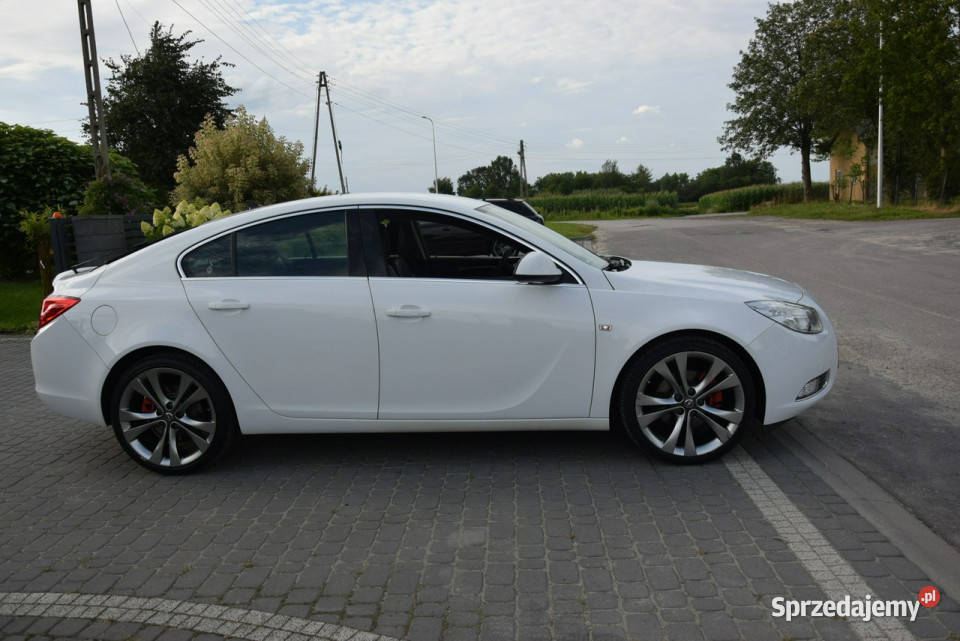 Opel Insignia 16B 180 Klima Pdc 160 Sprowadzony Majdan Sieniawski