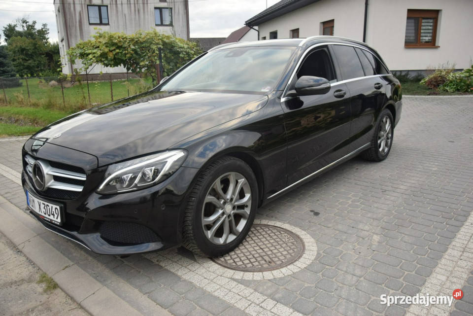 Mercedes C 200 16D Automat AMG 2018r 142 Navi Mercedes-Benz Majdan Sieniawski
