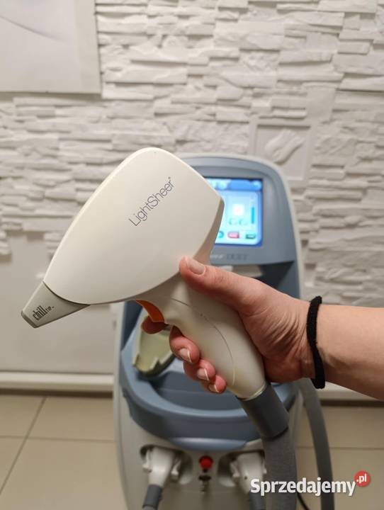 LightSheer Duet laser diodowy podkarpackie Rzeszów sprzedam