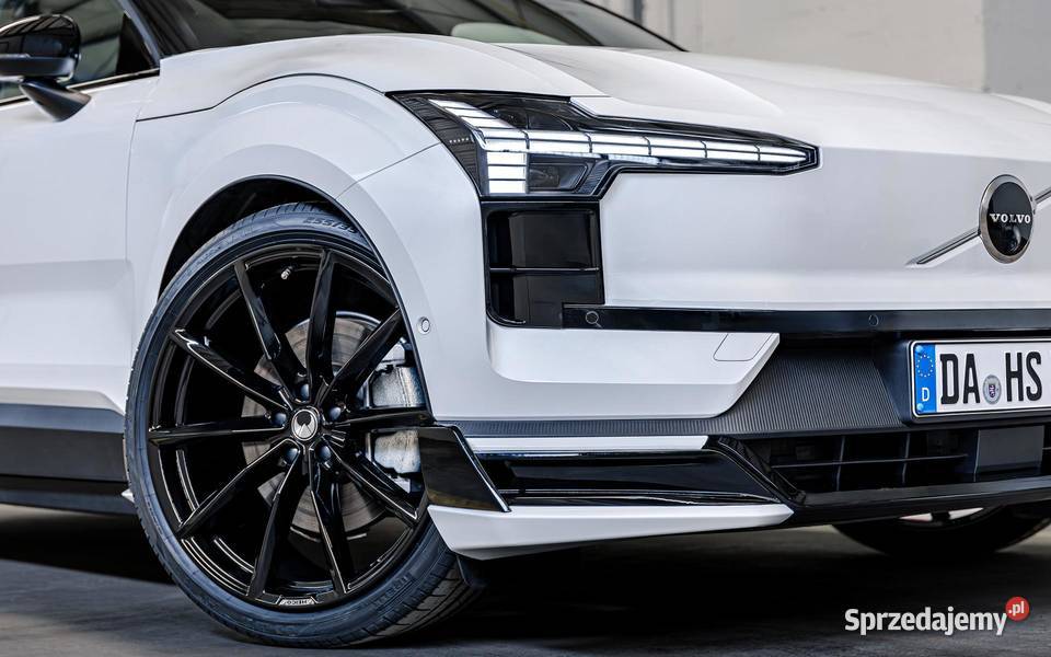 HEICO Volvo EX30 spoiler przedni lakierowany Bielany Wrocławskie