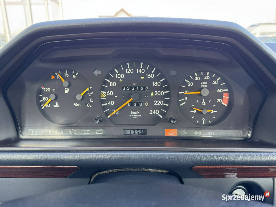 Mercedes E 200 W124 19841997 Chełm Śląski