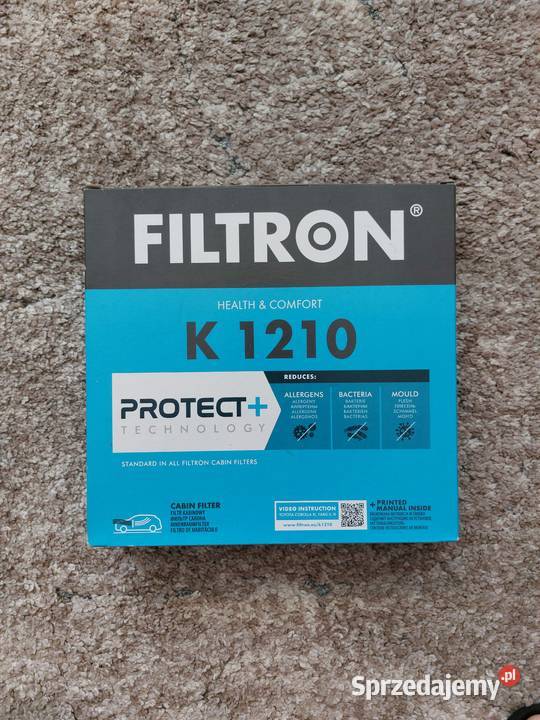 Filtron K1210FTR filtr kabinowy Toyota Yaris
