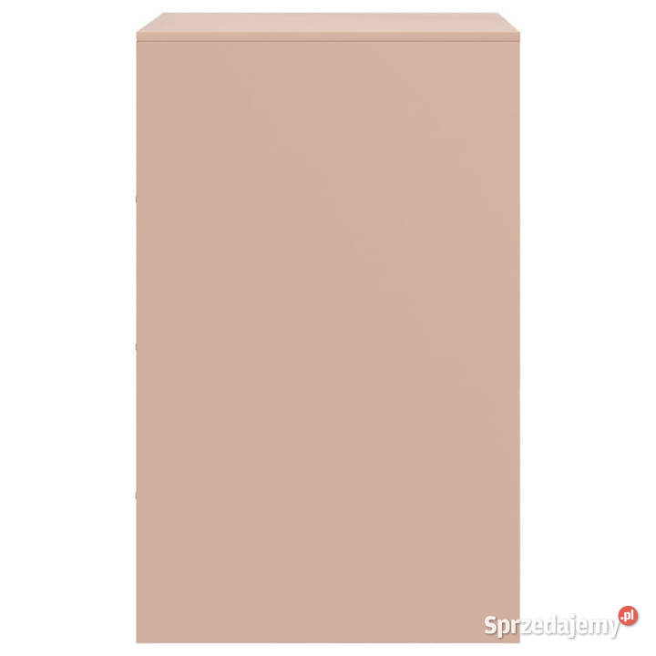 Szafka nocna różowa 345x39x62 stal WM841765 Warszawa
