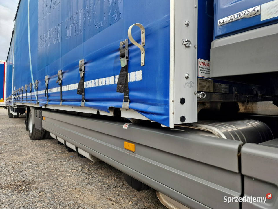 Mercedes 822 zestaw przejazdowy przestrzenny 120 świętokrzyskie