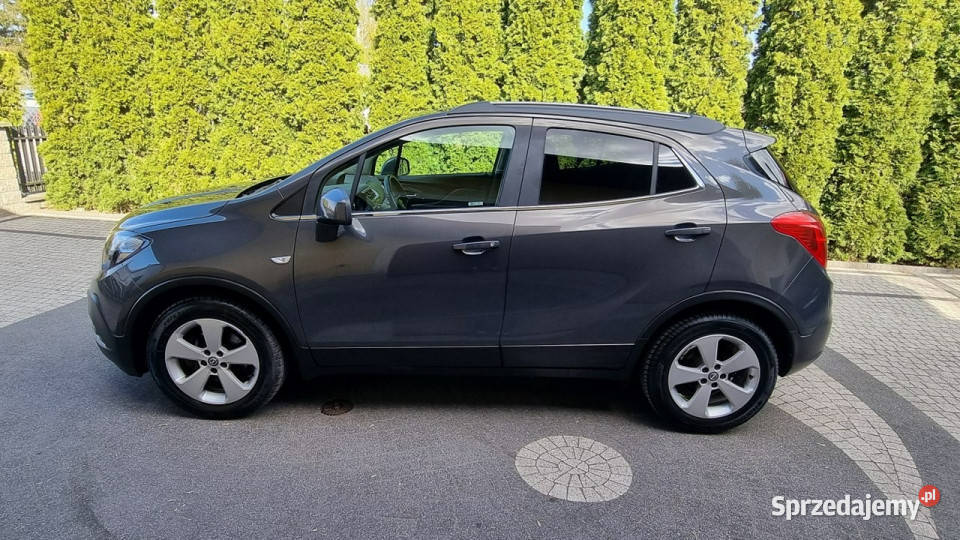Opel Mokka Kamera Cofania Skóry Szyberdach garażowany Opel Płońsk