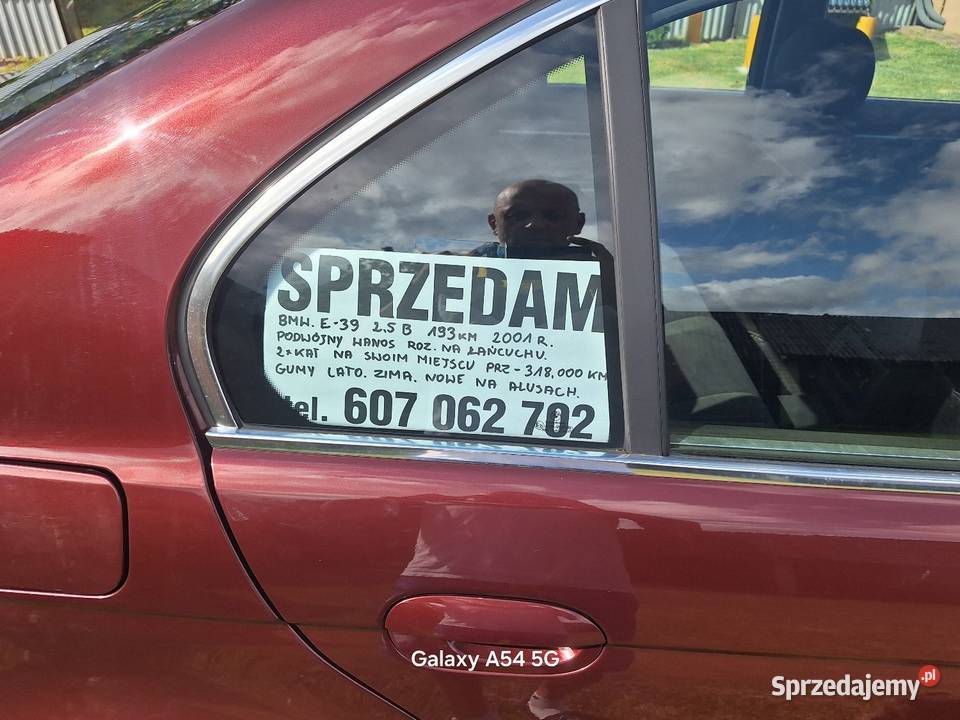 Bmw e39 525 poduszka powietrzna lubelskie Zamość sprzedam