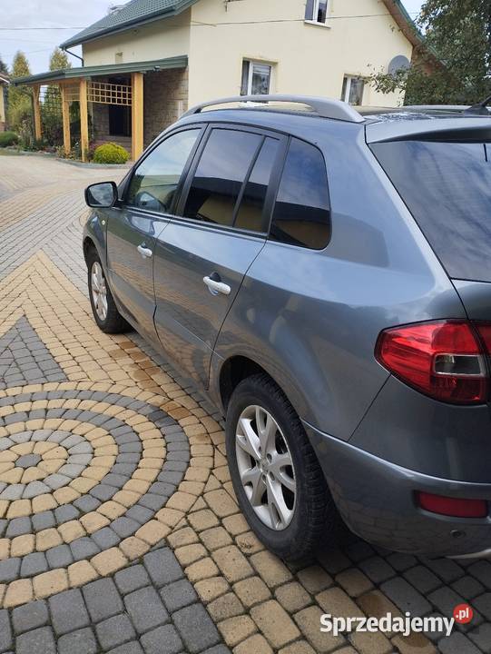 Renault Koleos nieuszkodzony podkarpackie