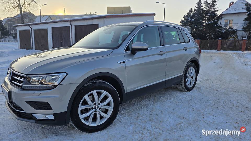Vw tiguan high line 20 Diesel Automat 4x4 bogate