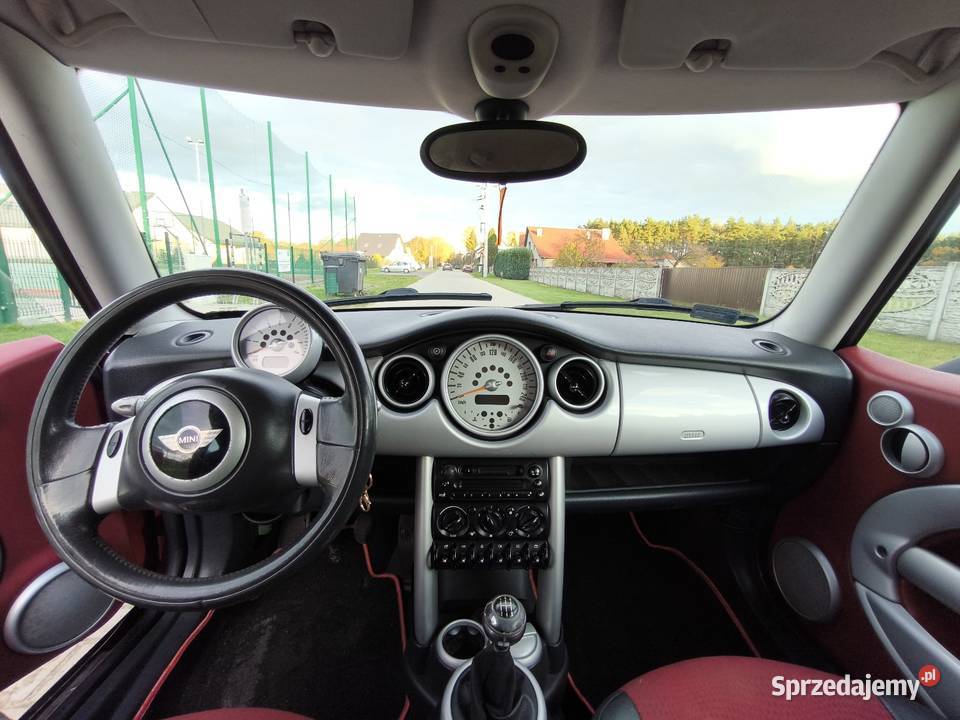 Mini Cooper r50 Cooper Trzebiechów sprzedam