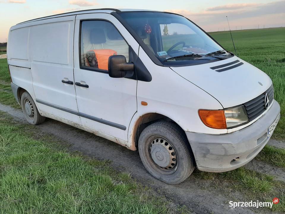 mercedes vito blaszak Mercedes-Benz śląskie Zawada
