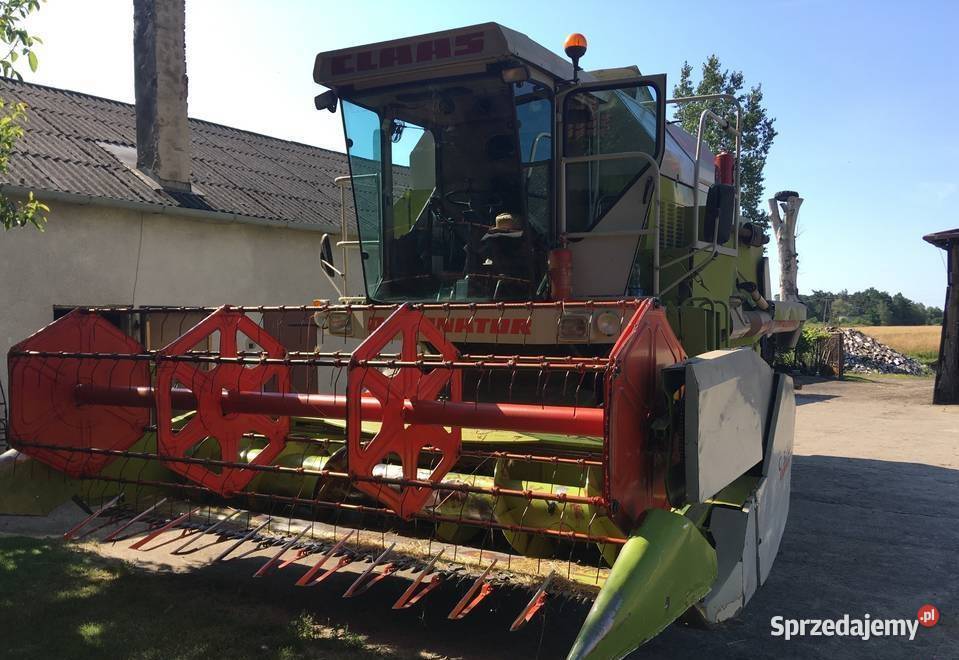 Kombajn Claas 78