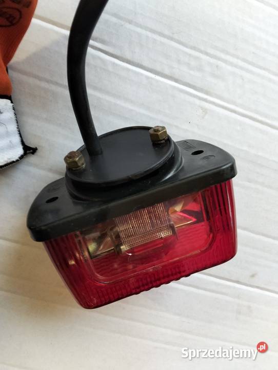 wsk lampa tył oryginał nigdy nie była montowana Lampy tylne