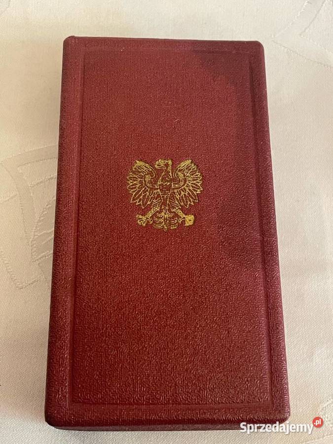 Brązowy Krzyż Zasługi z legitymacją Kraków