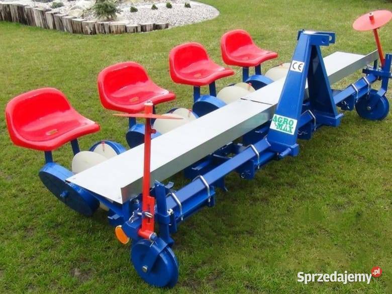 Sadzarka do rozsady talerzowa truskawek selera Proszowice sprzedam