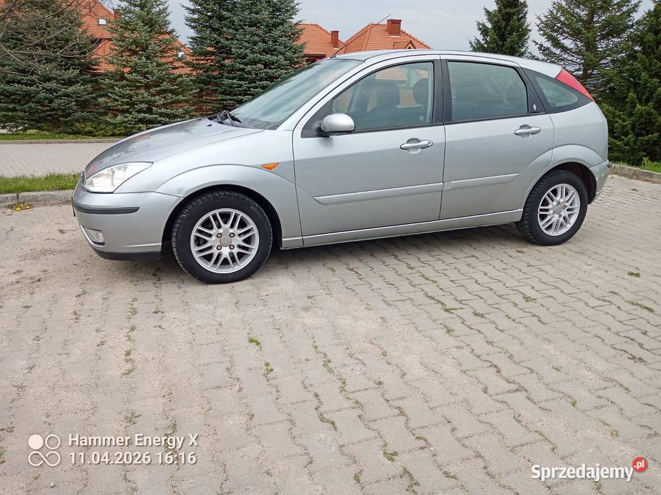 ford focus mk1 GHIA 16 Pb II właściciel nowości manualna sprzedam