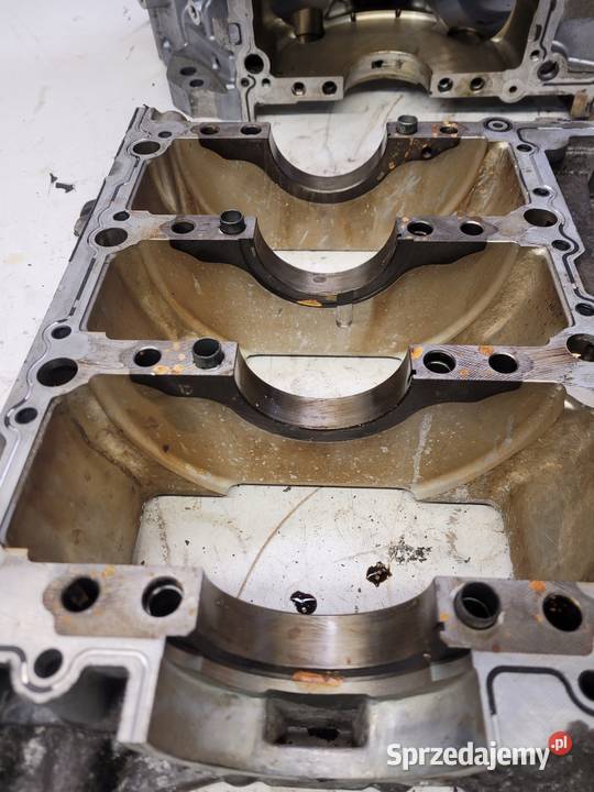 BLOK SILNIKA AUDI A6 C6 32 AUK 06E103023G śląskie Przystajń