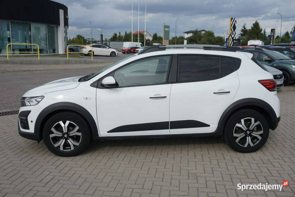 Dacia Sandero Stepway 10TCe 100 LPG Comfort czujnik parkowania Lublin
