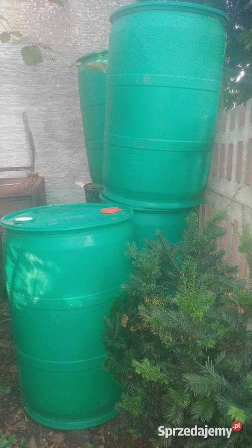 beczka 200L używana